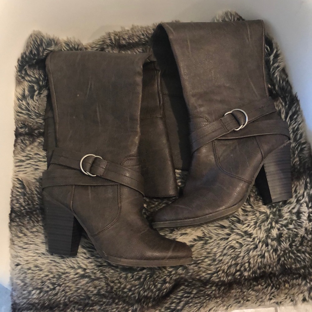 Brown Leather boots